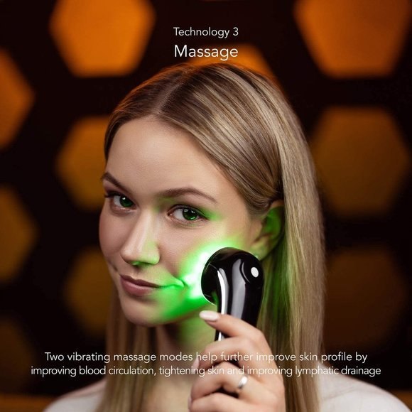 Skincare Therapy Wand - Black - Picture 5 of 16